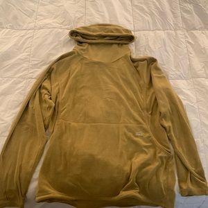 Zorali tube neck hoodie